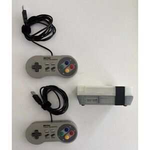 Raspberry Pi 3 NES Style Glow in the Dark 3D Printed Case 2 Buffalo USB Gamepad